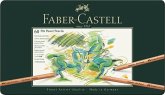 Faber-Castell Farbstifte Pitt Pastel, 60er Metalletui