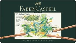 Faber-Castell Farbstifte Pitt Pastel, 60er Metalletui