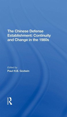 Cover The Chinese Defense Establishment (eBook, PDF)