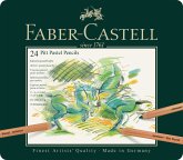 Faber-Castell Farbstifte Pitt Pastel, 24er Metalletui