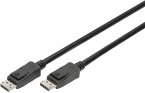 DIGITUS DisplayPort Kabel 3m DP St/St m/Verriegelung UHD 8K