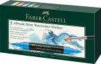 Faber-Castell Aquarellmarker Albrecht Dürer, 5er Set Faber-Castell Aquarellmarker Albrecht Dürer, 5er Set
