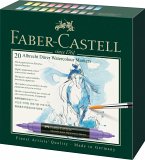 Faber-Castell Aquarellmarker Albrecht Dürer, 20er Set
