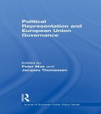 Political Representation and European Union Governance (eBook, ePUB)