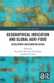 Geographical Indication and Global Agri-Food (eBook, PDF)