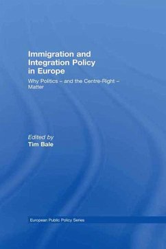 Immigration and Integration Policy in Europe (eBook, ePUB)