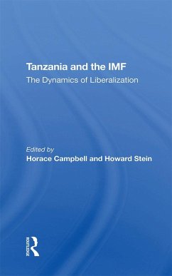 Cover Tanzania And The Imf (eBook, PDF)