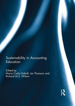 Cover Sustainability in Accounting Education (eBook, PDF)