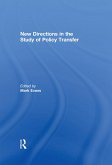 New Directions in the Study of Policy Transfer (eBook, PDF)