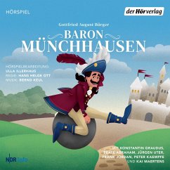 Baron Münchhausen (MP3-Download) - Bürger, Gottfried August