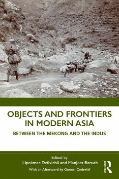 Objects and Frontiers in Modern Asia (eBook, ePUB)