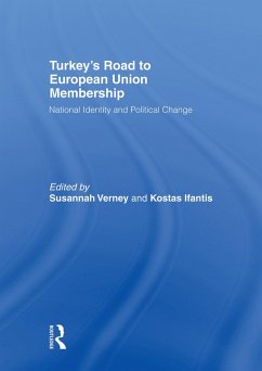 Cover Turkey's Road to European Union Membership (eBook, PDF)