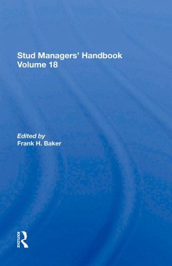 Cover Stud Managers' Handbook, Vol. 18 (eBook, PDF)
