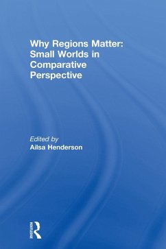 Cover Why Regions Matter: Small Worlds in Comparative Perspective (eBook, PDF)