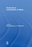Production & Consumption of Music (eBook, ePUB)