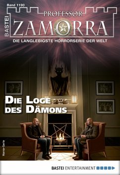 Die Loge des Dämons / Professor Zamorra Bd.1190 (eBook, ePUB) - Borner, Simon
