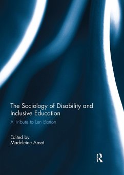 Cover The Sociology of Disability and Inclusive Education (eBook, PDF)