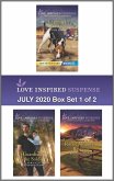 Harlequin Love Inspired Suspense July 2020 - Box Set 1 of 2 (eBook, ePUB)