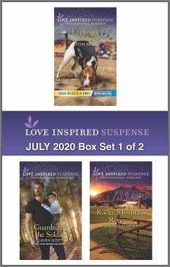 Harlequin Love Inspired Suspense July 2020 - Box Set 1 of 2 (eBook, ePUB) - Reed, Terri; Scott, Laura; Starnes, Rhonda
