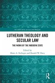 Lutheran Theology and Secular Law (eBook, ePUB)