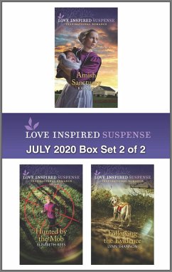 Harlequin Love Inspired Suspense July 2020 - Box Set 2 of 2 (eBook, ePUB) - Lee, Katy; Rees, Elisabeth; Shannon, Lynn