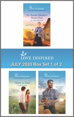 Harlequin Love Inspired July 2020 - Box Set 1 of 2 (eBook, ePUB) - Brown, Jo Ann; Richer, Lois; Vannatter, Shannon Taylor
