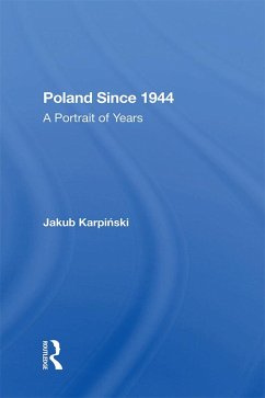 Poland Since 1944 (eBook, PDF) - Karpinski, Jakub