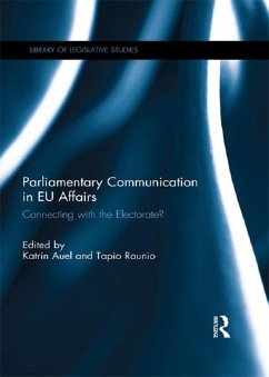 Cover Parliamentary Communication in EU Affairs (eBook, ePUB)