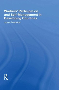Cover Workers' Participation And Self-management In Developing Countries (eBook, PDF)