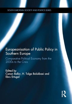 Europeanisation of Public Policy in Southern Europe (eBook, PDF)