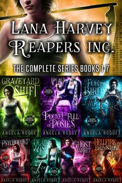 Lana Harvey, Reapers Inc.: The Complete Series (Books 1-7) (eBook, ePUB) - Roquet, Angela