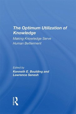 Cover The Optimum Utilization Of Knowledge (eBook, ePUB)