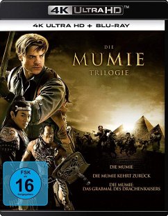 Die Mumie Trilogie - Brendan Fraser,Rachel Weisz,John Hannah