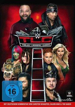 WWE: TLC: Tables/Ladders/Chairs 2019 - 2 Disc DVD - Wwe