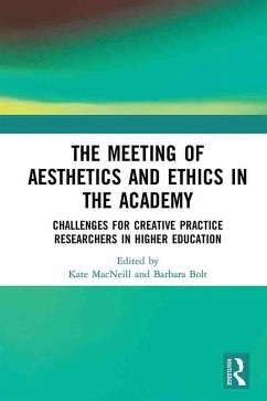Cover The Meeting of Aesthetics and Ethics in the Academy (eBook, ePUB)