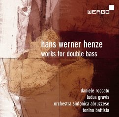 Werke Für Kontrabass - Roccato,Daniele/Orchestra Sinfonica Abruzzese/+