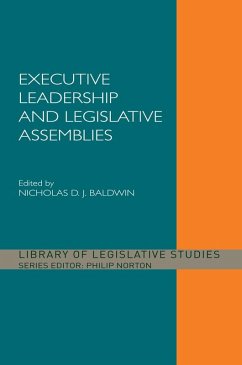 Executive Leadership and Legislative Assemblies (eBook, ePUB)