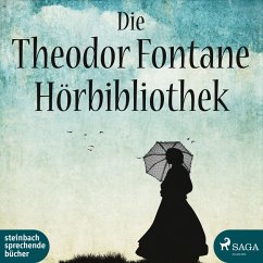 Die Theodor Fontane Hörbibliothek (MP3-Download) - Fontane, Theodor