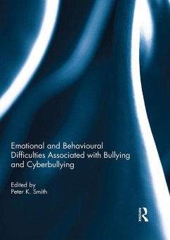 Emotional and Behavioural Difficulties Associated with Bullying and Cyberbullying (eBook, PDF)