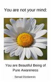 You Are Not Your Mind: You Are Beautiful Being Of Pure Awareness (eBook, ePUB)