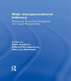 Male Intergenerational Intimacy (eBook, PDF) - Naerssen, Alex van; Sandfort, Theo