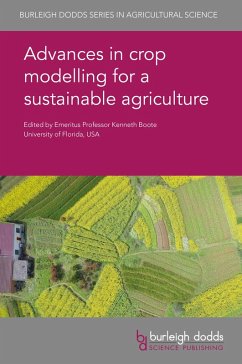 Advances in crop modelling for a sustainable agriculture (eBook, ePUB)