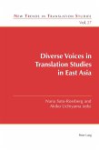 Diverse Voices in Translation Studies in East Asia (eBook, ePUB)