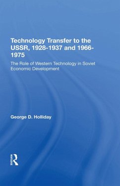 Cover Tech Transfer Ussr/hs (eBook, PDF)