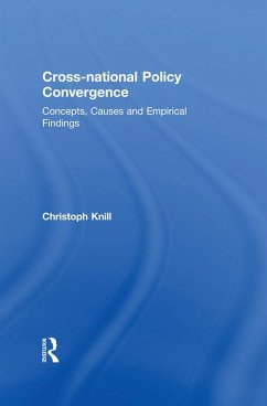 Cover Cross-national Policy Convergence (eBook, PDF)