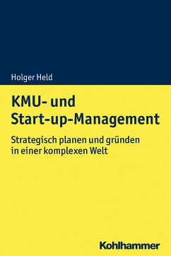 KMU- und Start-up-Management (eBook, ePUB) - Held, Holger