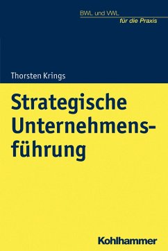 Strategische Unternehmensführung (eBook, PDF) - Krings, Thorsten