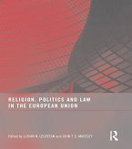 Religion, Politics and Law in the European Union (eBook, ePUB)