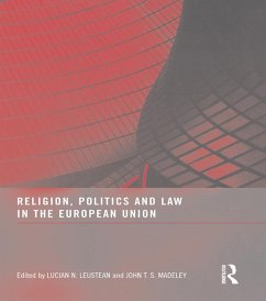 Religion, Politics and Law in the European Union (eBook, ePUB)