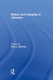 Ethics And Integrity In Libraries (eBook, PDF)